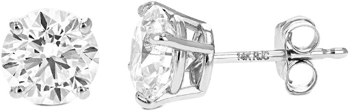 Amairah 14K 1.50 CTW Lab Grown Diamond Stud Earrings