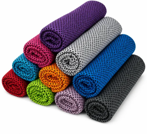 Slaprin 10 Pack Cooling Towels 32in x 12in Deal