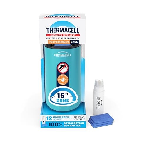 Thermacell Fuel-ZoneGuard Base Fuel Powered Mosquito Repeller Deal