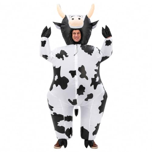 Inflatable Cow Costume for Adults