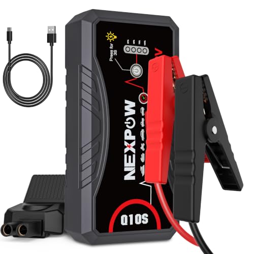 NEXPOW Car Jump Starter 3000A Peak