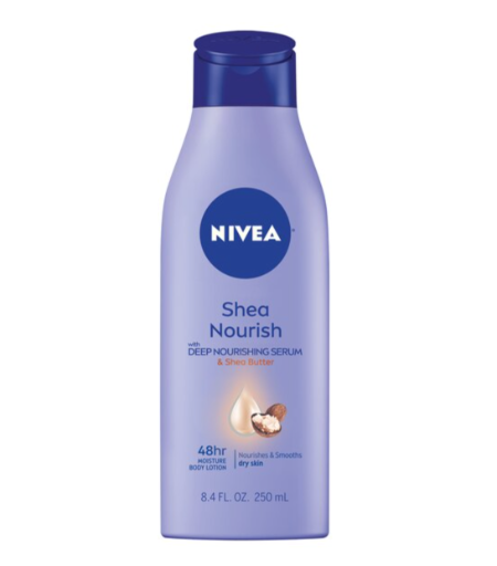 NIVEA Smooth Sensation Body Lotion 8.4-Oz