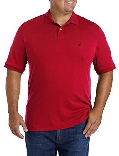 Nautica Men's Big-Tall Classic Fit Polo Shirt Deal