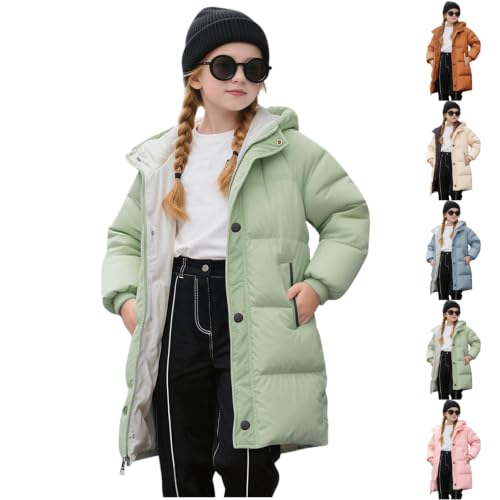 Kids Winter Hooded Quilted Puffer Jacket Deal