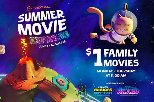 Regal Cinemas Summer Movie Express Tix Deal