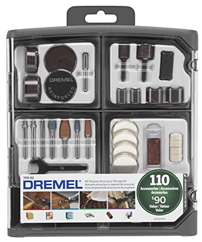 110-Piece Dremel 709-02 All-Purpose Rotary Tool Accessory Kit