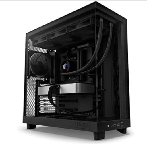 NZXT H6 Flow ATX Case (Black)