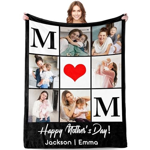Custom Blanket with Picture