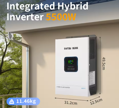 DATOUBOSS 48V 5500W Solar Hybrid Inverter with MPPT & Pure Sine Wave Deal