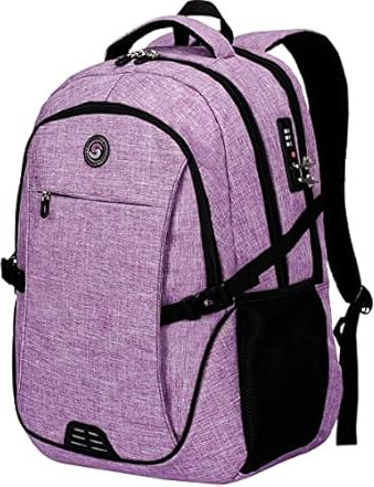SHRRADOO Anti Theft Laptop Backpack