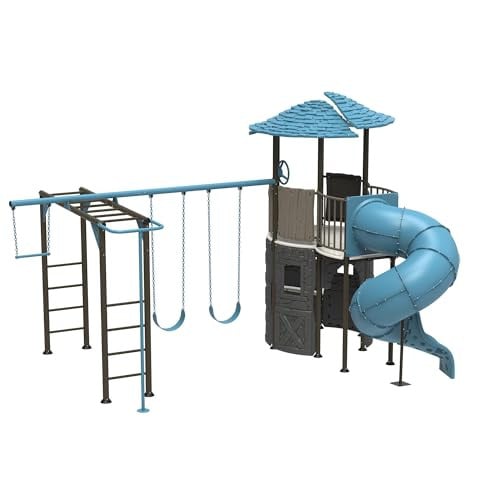 Lifetime Adventure Castle Playset with Monkey Bars