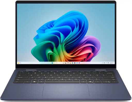 Dell Plus 2-in-1 14" FHD+ Touchscreen Laptop AMD Ryzen AI 7 350 16GB LPDDR5X 1TB SSD