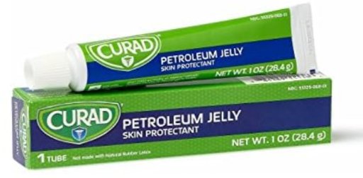 CURAD Petroleum Jelly 1 oz. Tube