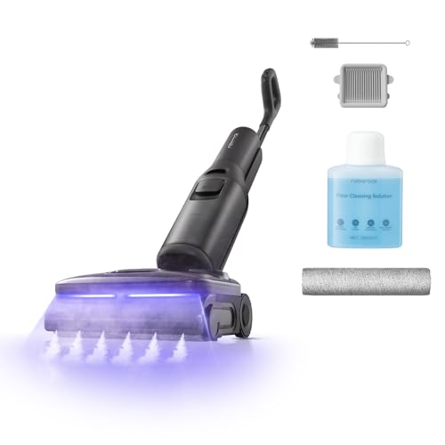 roborock F25 Steam Series Wet Dry Vacuum Mop 356°F Cordless Steam Cleaner Deal
