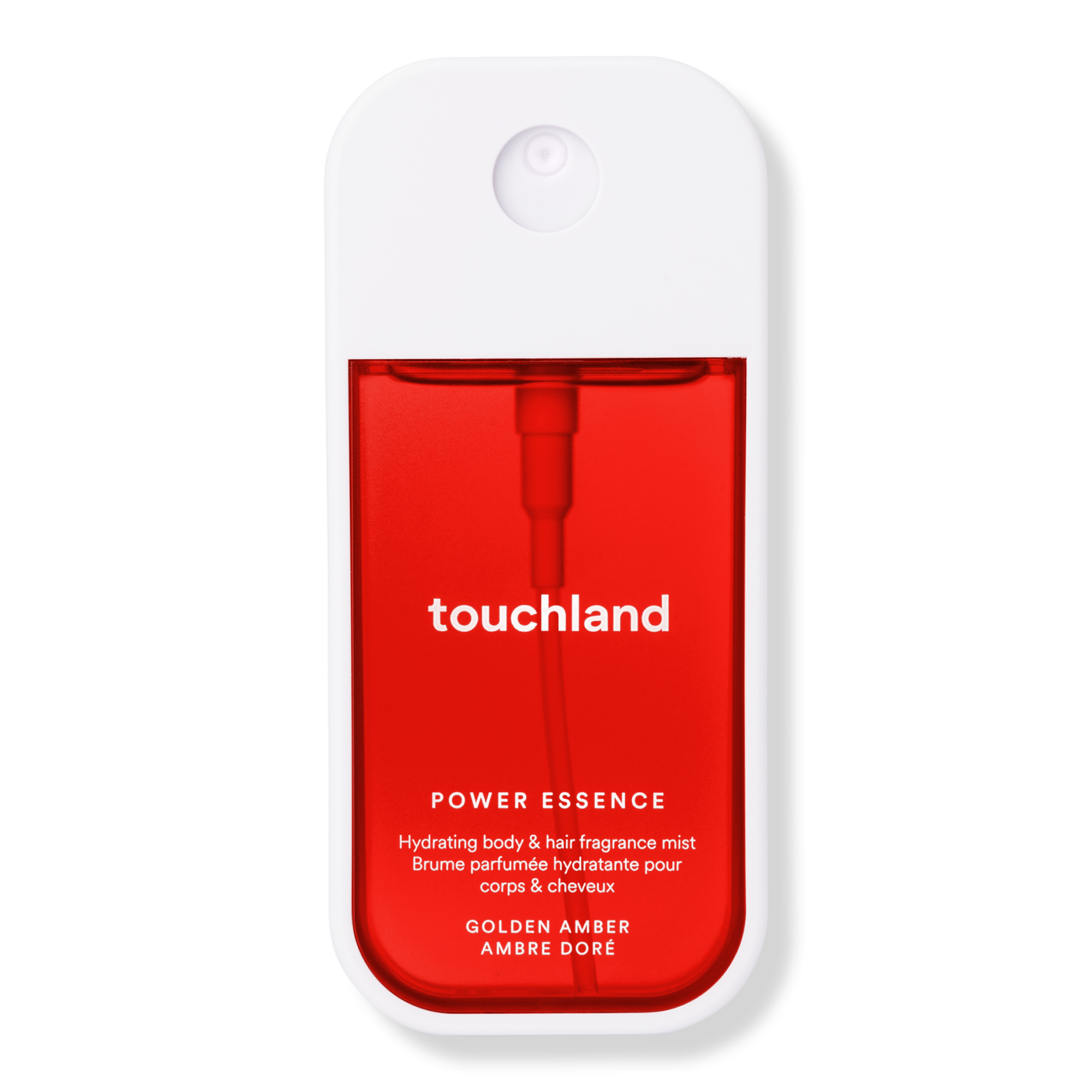 Touchland Golden Amber 2 oz Body & Hair Fragrance Mist Deal