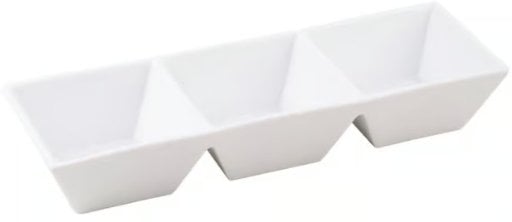 Home Essentials 3-Section 11.5 in Serving Tray Deal
