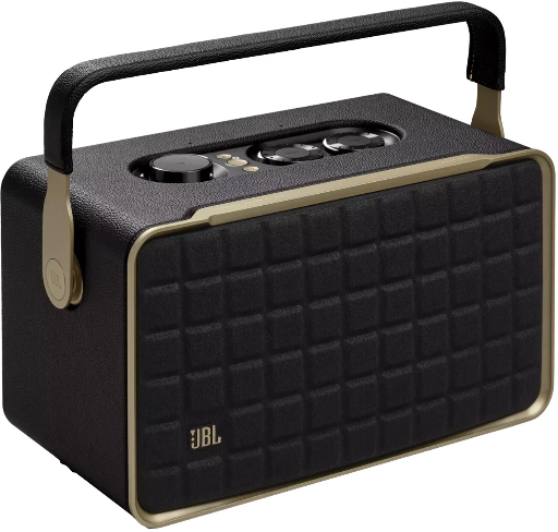 JBL Authentics 300 Wireless Smart Home Wi-Fi Speaker w/ Handle