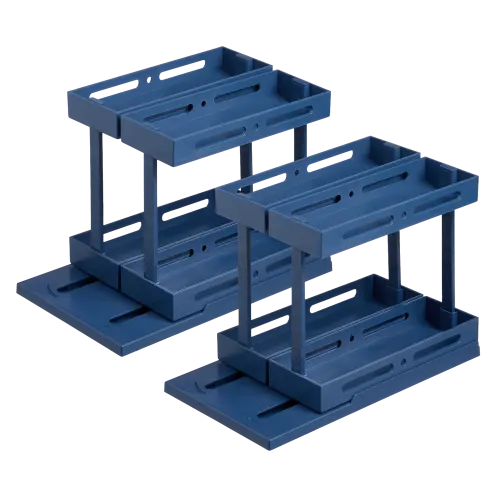 2-Pack Storesmith Slide & Swivel Cabinet Organizer