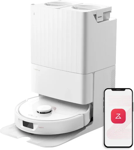 Roborock Q Revo Robot Vacuum, Self-Drying, Mop Lifting - Certified Refurbished