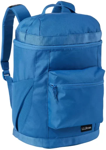 27L L.L.Bean Discovery Top Loader Pack Backpack (Deep Glacier Blue) Deal