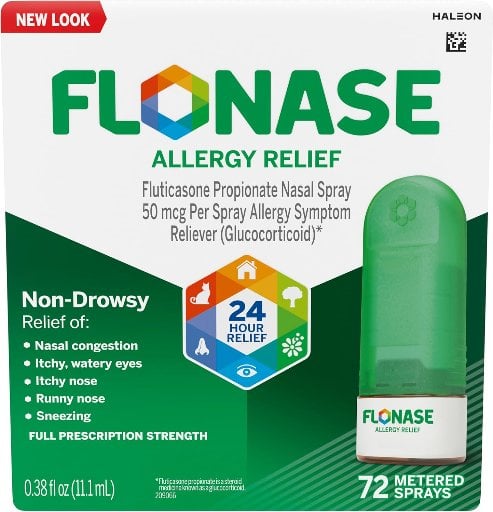 Flonase Allergy Relief Nasal Spray 72 Sprays Deal