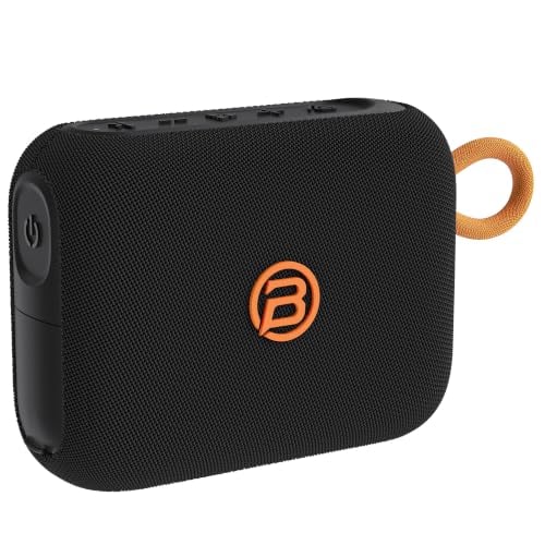 BUGANI Rove Go 5 Portable Bluetooth Speaker with IP67 Waterproof