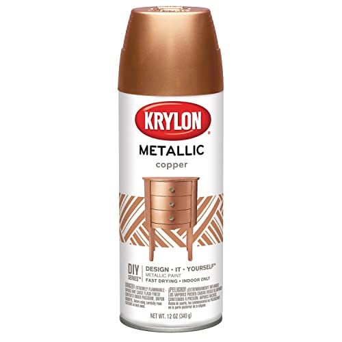 Krylon K02203 General Purpose 12 Ounces BRILLIANT SPRAY PAINT METALLIC COPPER Deal