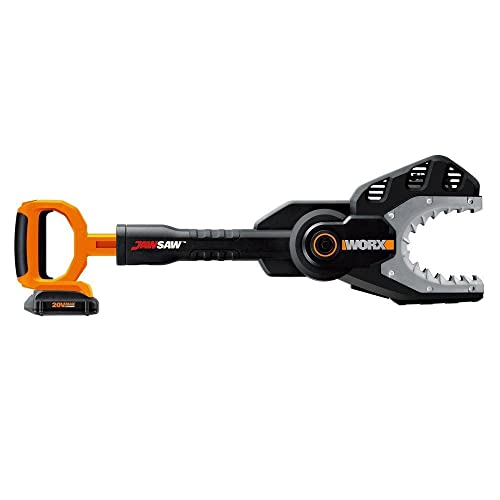 Worx 20V 6" JawSaw Cordless Chainsaw w/ 2.0Ah Battery/Charger