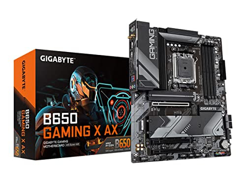 Gigabyte B650 Gaming X AX AM5 Motherboard