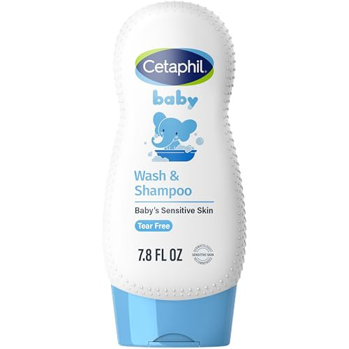 7.8-Oz Cetaphil Baby Shampoo & Body Wash