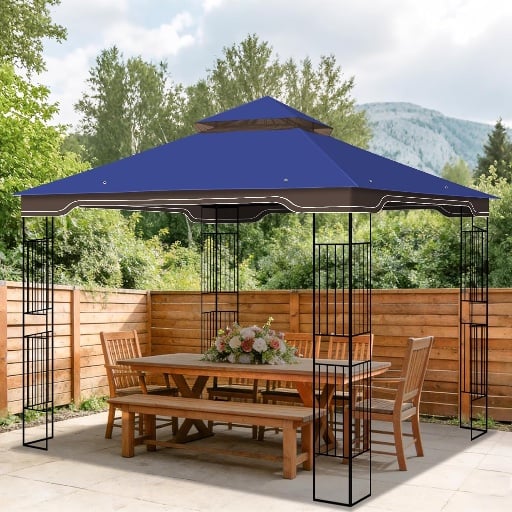 Replacement Gazebo Canopy, 10 x 12 FT - Many Colors Deal