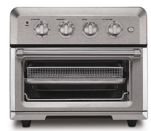 Cuisinart 1800W Air Fryer Toaster Oven Stainless Steel Finish