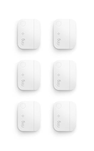 Ring Window & Door Sensor (newest model) 6-pack Deal