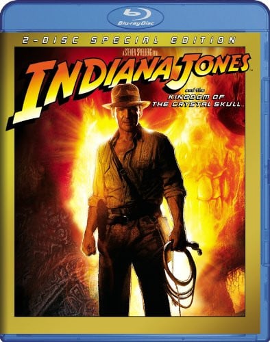 Indiana Jones and the Kingdom of the Crystal Skull Blu-ray Deal