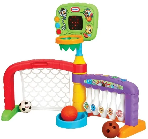 Little Tikes 3-in-1 Sports Zone Outdoor Toy Deal