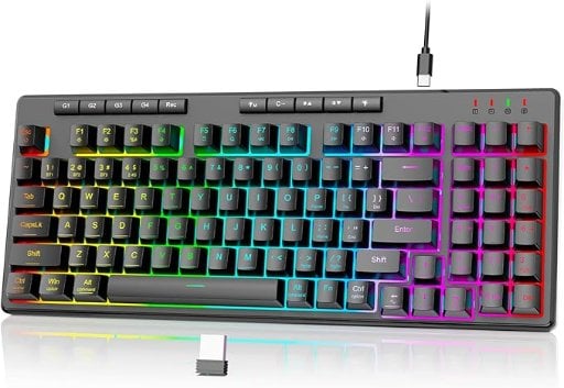 Redragon K517 94-key RGB Backlit Pro Wireless Gaming Keyboard