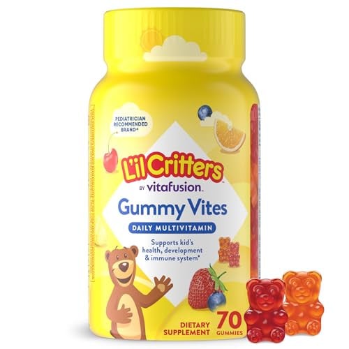 L’il Critters Gummy Vites Daily Gummy Multivitamin for Kids 70 Count
