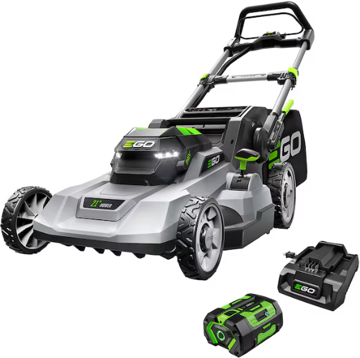 EGO POWER+ 600 Series 21" 56V Brushless Push Battery Lawn Mower w/ 6.0Ah Battery Deal