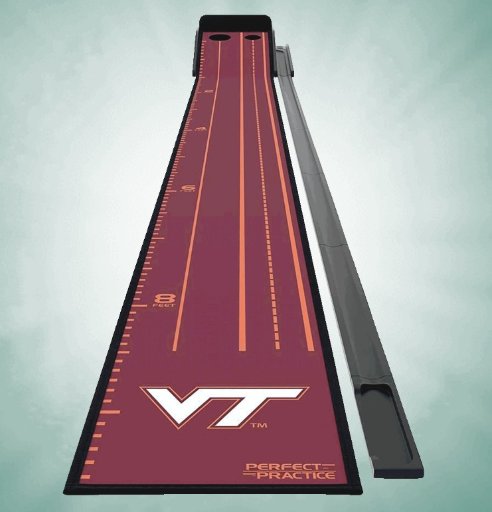 Perfect Practice Collegiate Edition 9.5' Putting Mat