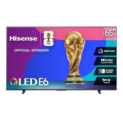 Hisense 65" QLED 4K UHD Smart Fire TV