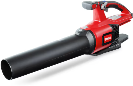 Toro Flex-Force 60V 605-CFM 120-MPH Cordless Battery Handheld Leaf Blower (Tool Only)