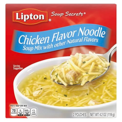 Lipton Soup Secrets Chicken Noodle Instant Soup Mix 4.2-Oz Deal