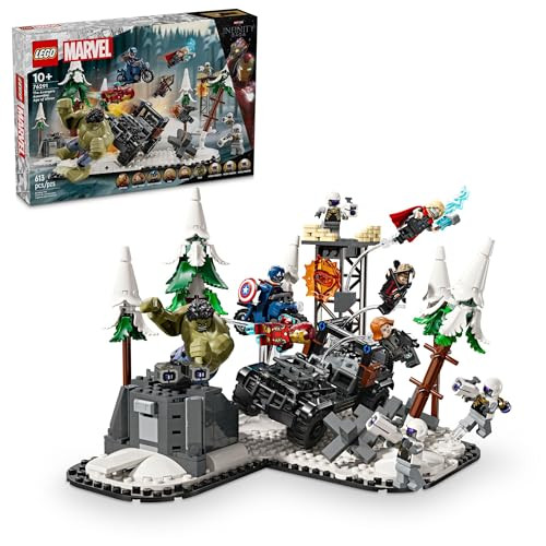 LEGO Marvel The Avengers Assemble: Age of Ultron Building Toy Set, 613 Pcs.