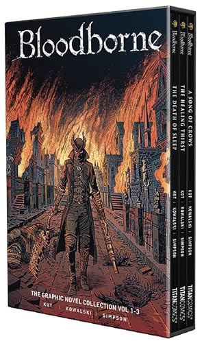 Bloodborne: 1-3 Slipcase Set Graphic Novel