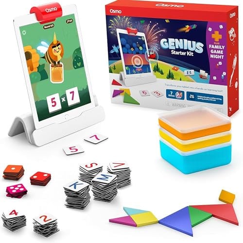 Osmo Genius Starter Kit for ages 6–10