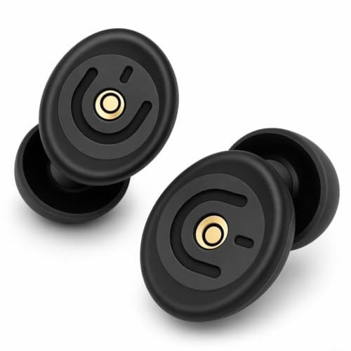 JIUYEE Ear Plugs for Sleeping, 35dB Waterproof Reusable Silicone Earplugs
