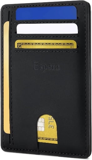 Espera Slim Minimalist Front Pocket Wallet for Men Deal