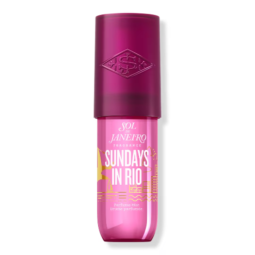 3-Ounce Sol de Janeiro Sundays in Rio Warm Vanilla Perfume Mist Deal