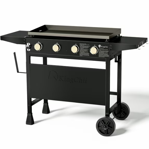 KingChii 4-Burner Propane Griddle