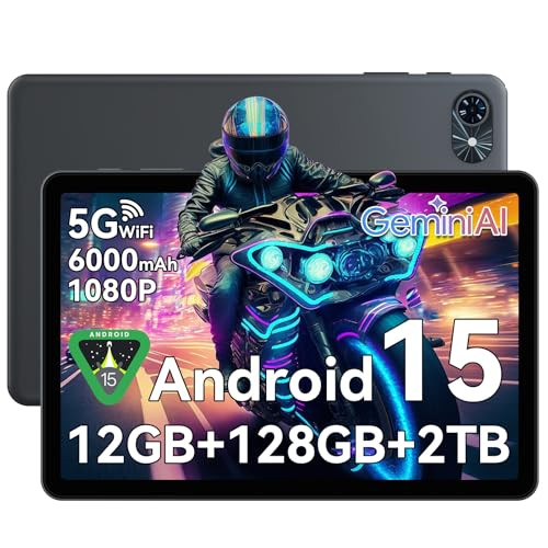 Tablet 10 Inch, Android 15, Gemini AI 2.0